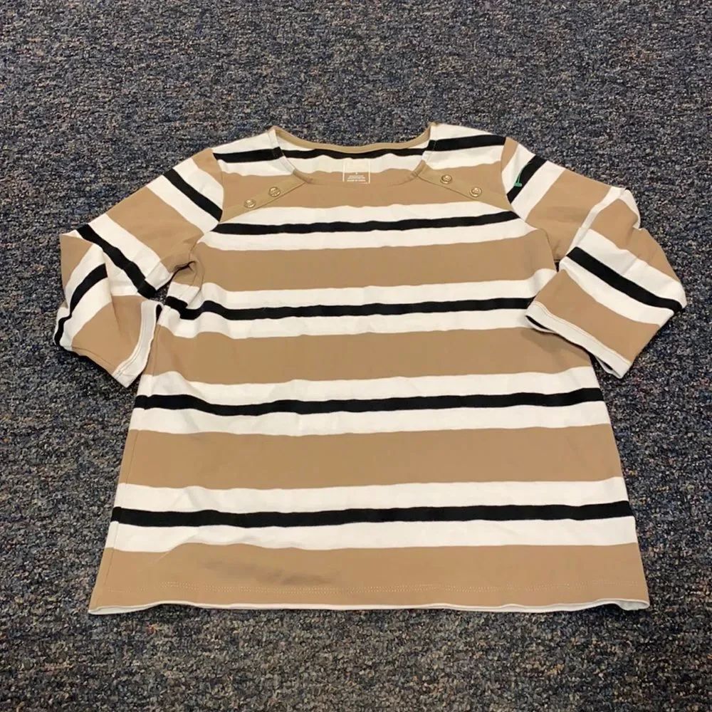 Hasting & Smith Stripped Top sz. S